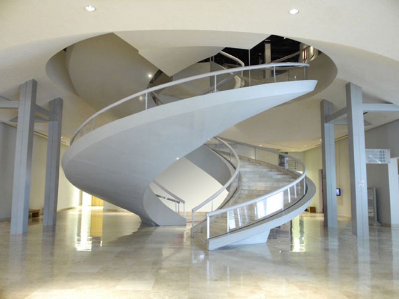 Vestibulo Planta Alta - Museo de Historia Mexicana