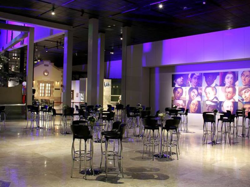 Vestibulo Planta Alta - Museo de Historia Mexicana