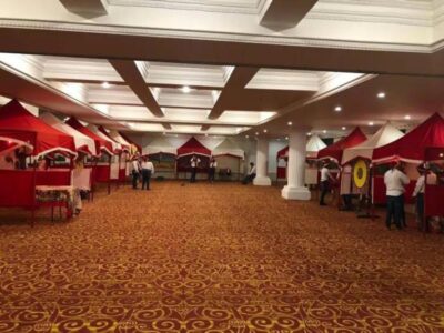 Fiesta Posada Navideña para eventos