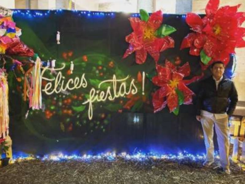 Fiesta Posada Navideña para eventos