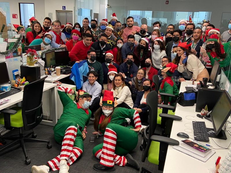 Fiesta Posada Navideña para eventos