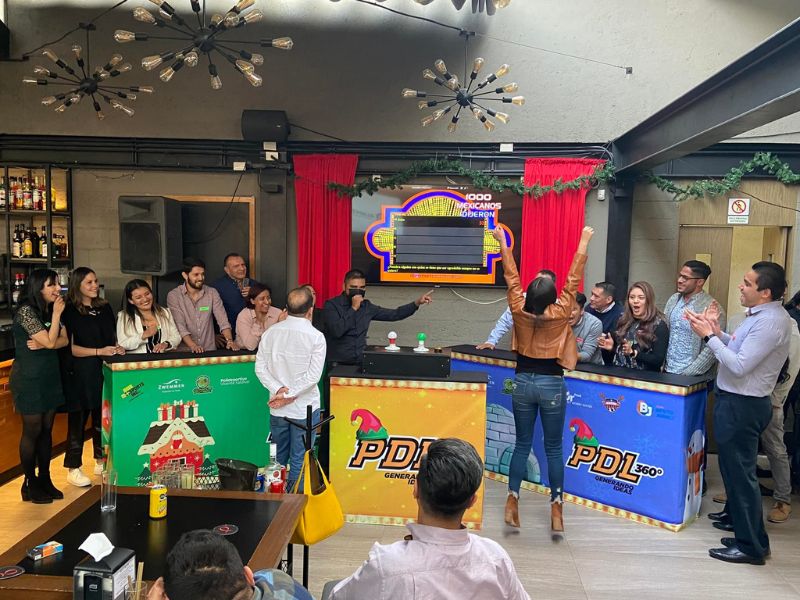 Fiesta Posada Navideña para eventos