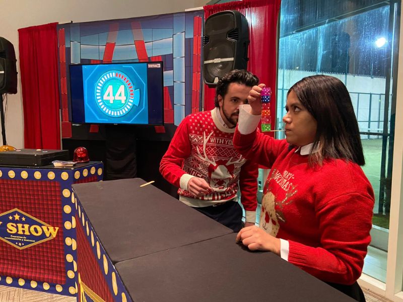 Fiesta Posada Navideña para eventos