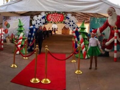 Fiestas Temática Navideña para eventos