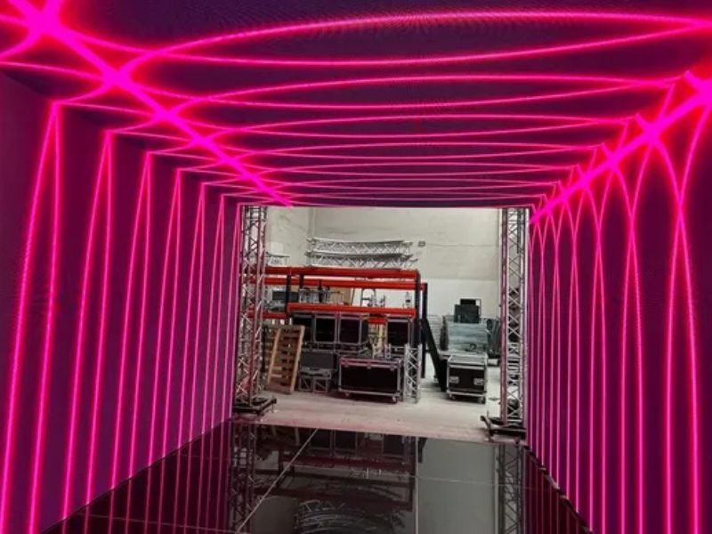 Renta de Túneles para eventos