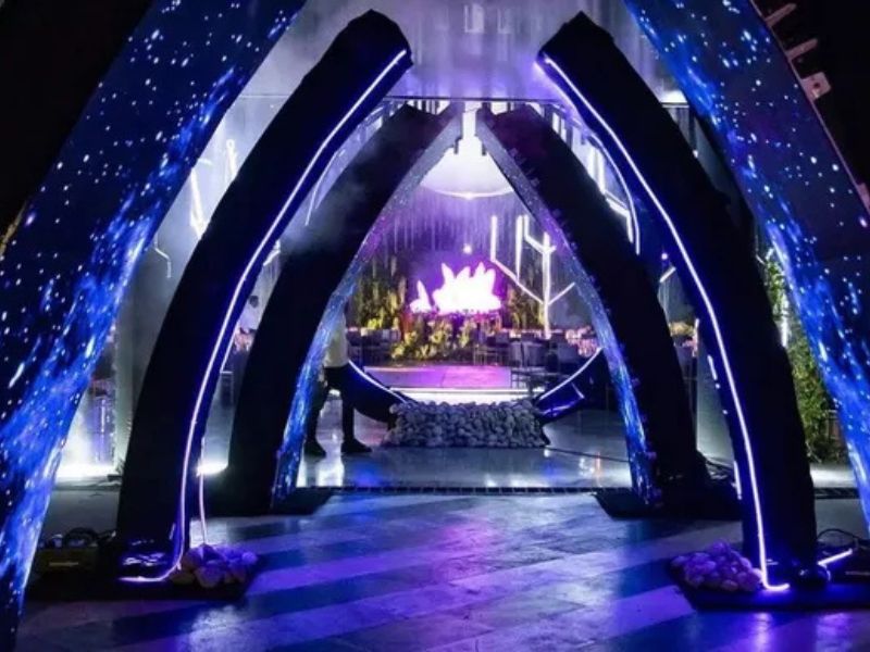 Renta de Túneles para eventos