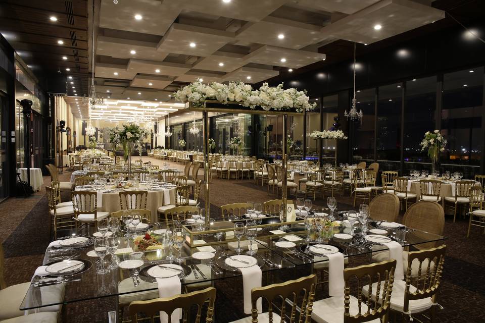 Renta de Salón La Silla-Terraza en Cintermex