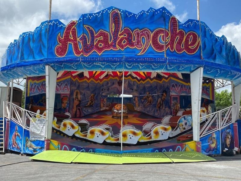 Renta de Juegos Mecánicos para Adultos Avalanche Grande