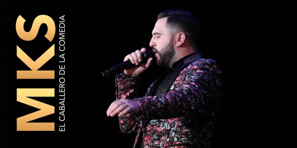 Mike Salazar el caballero de la comedia