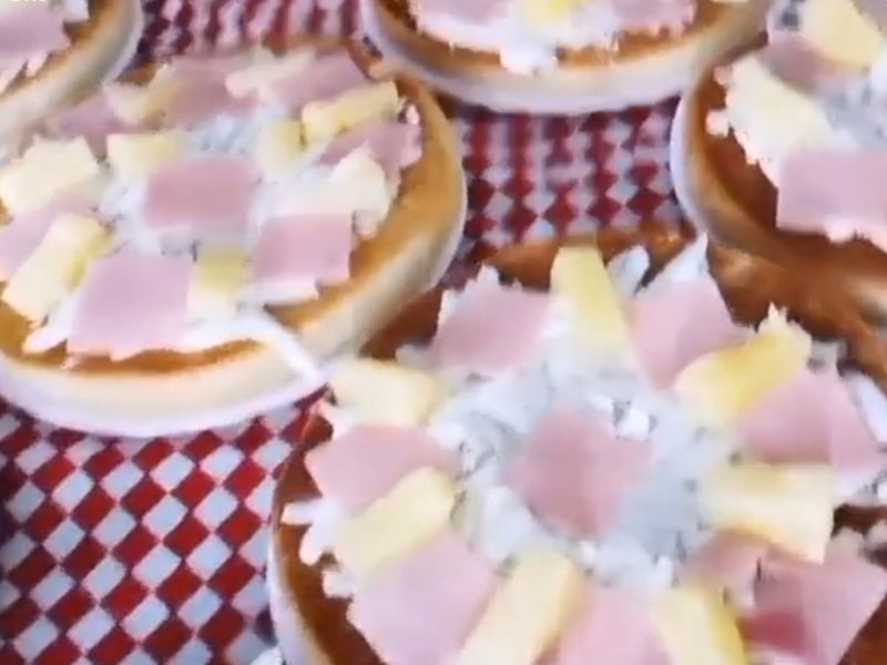 Catering Mini Pizzas