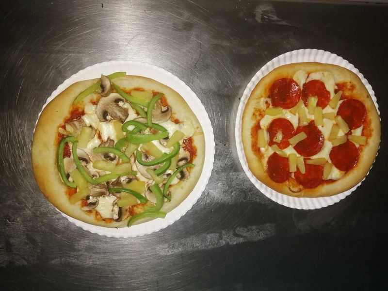 Catering Mini Pizzas