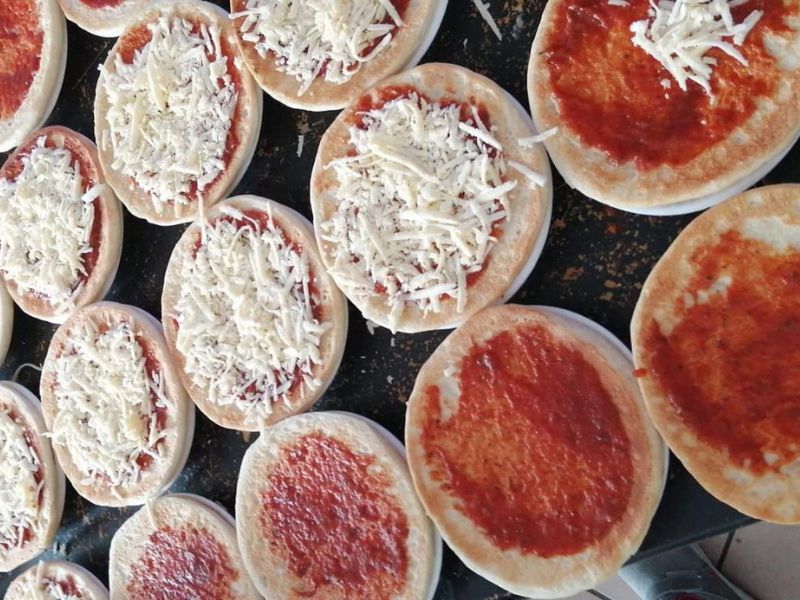 Catering Mini Pizzas