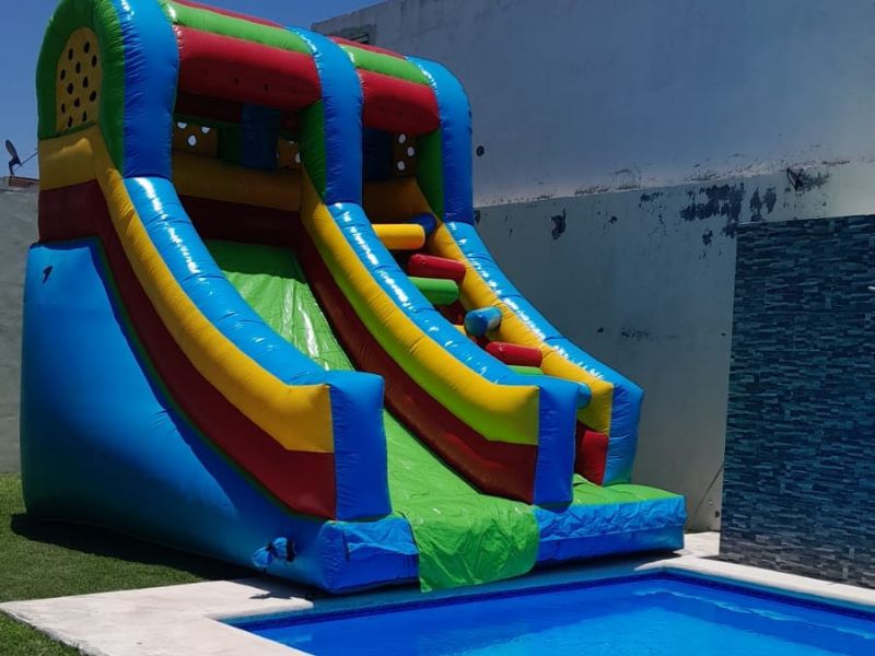 Inflable acuático Blue