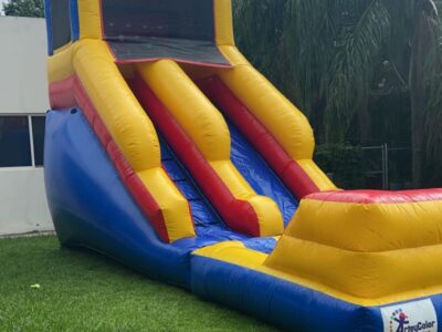 Inflable acuático Splash