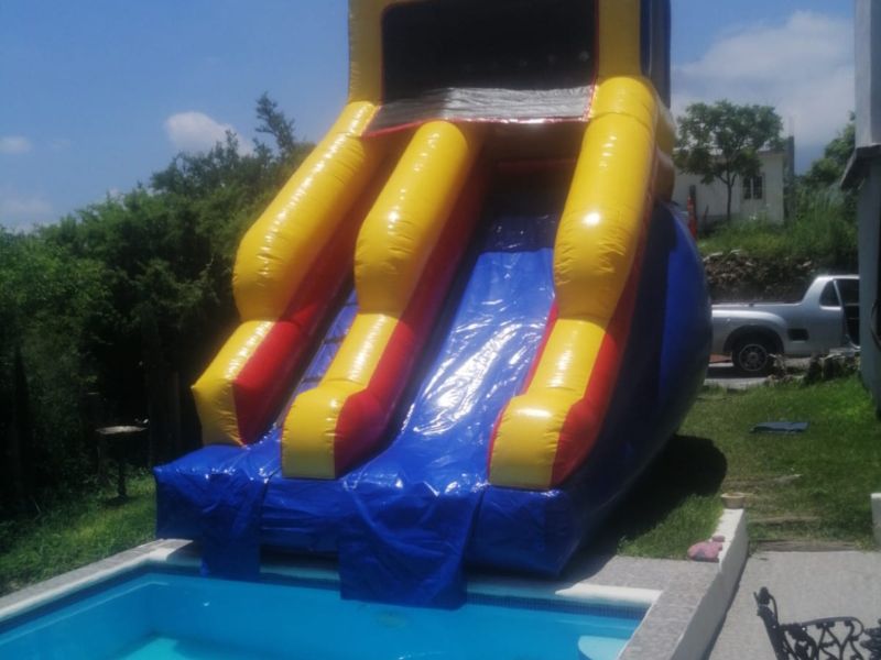 Inflable acuático Splash