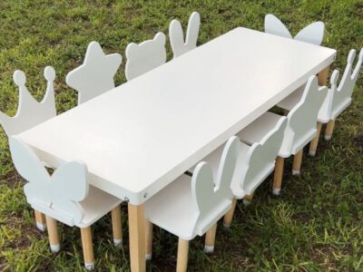 Mesas Infantiles para eventos