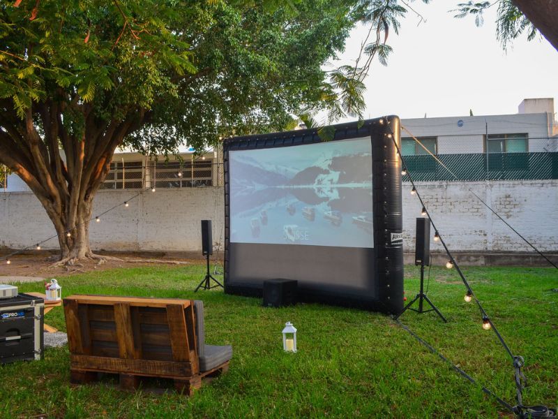 Paquete de Cine para eventos
