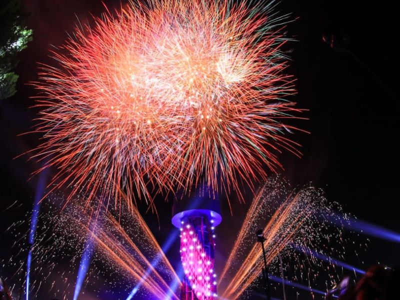 Paquetes de Pirotecnia