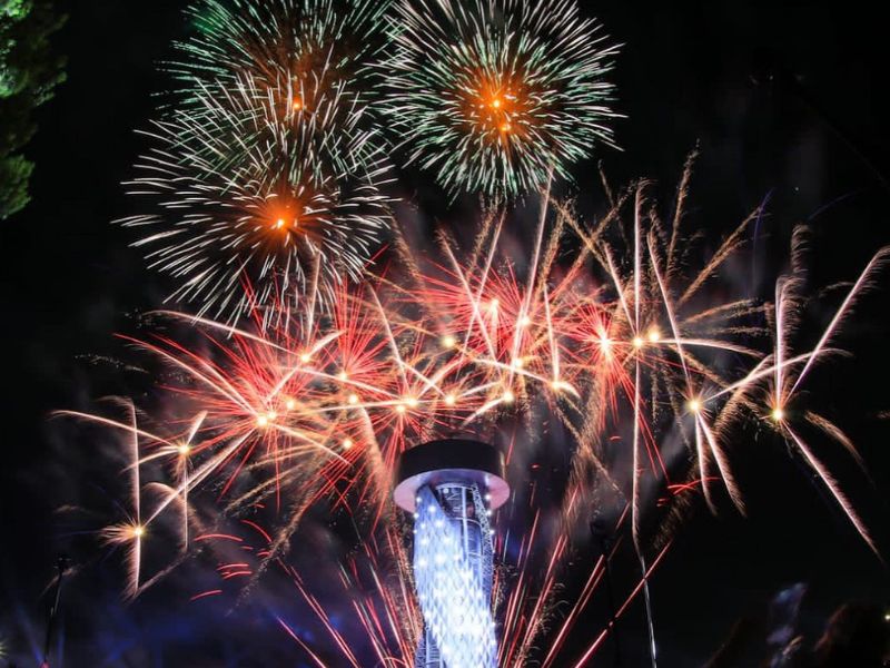 Paquetes de Pirotecnia