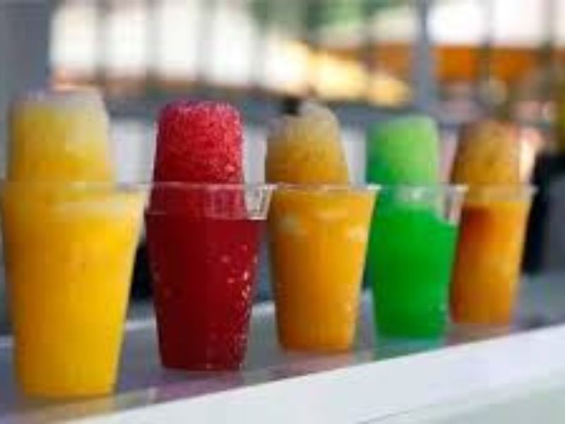 Yukis o Raspados naturales