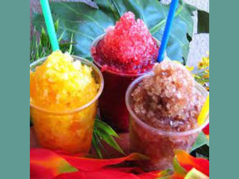 Yukis o Raspados naturales