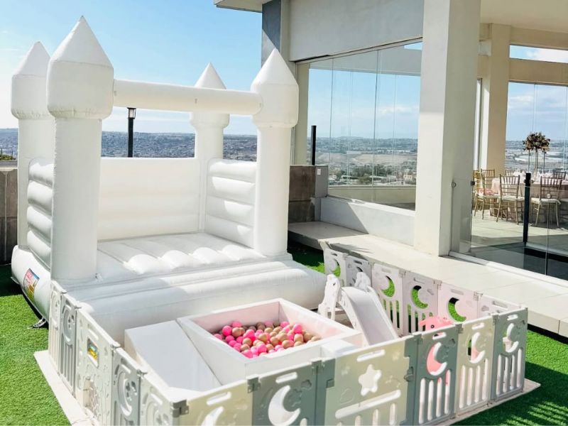 Castillo Inflable para bebes