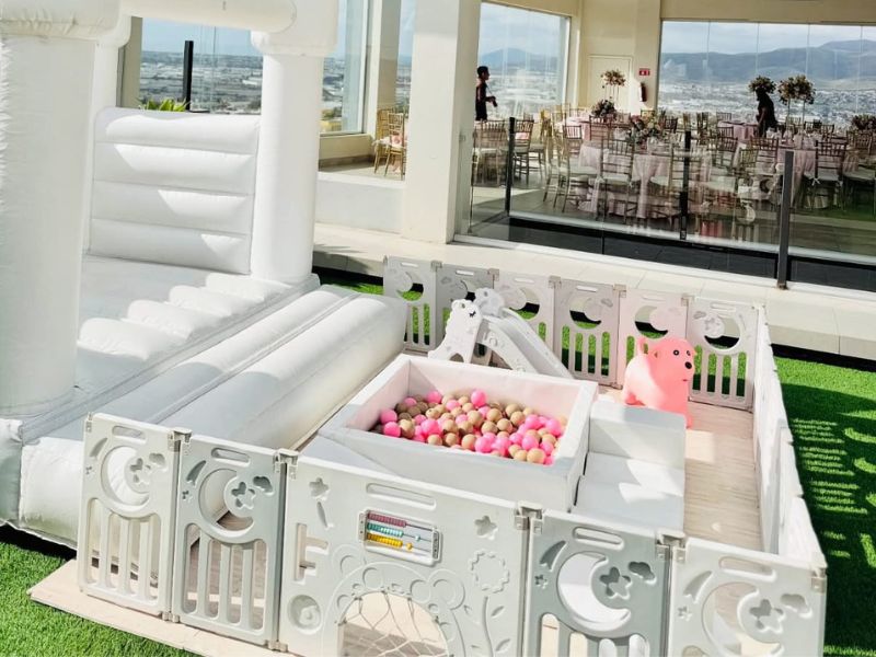 Castillo Inflable para bebes