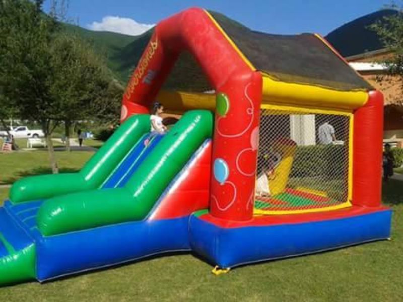 Inflable de Casita