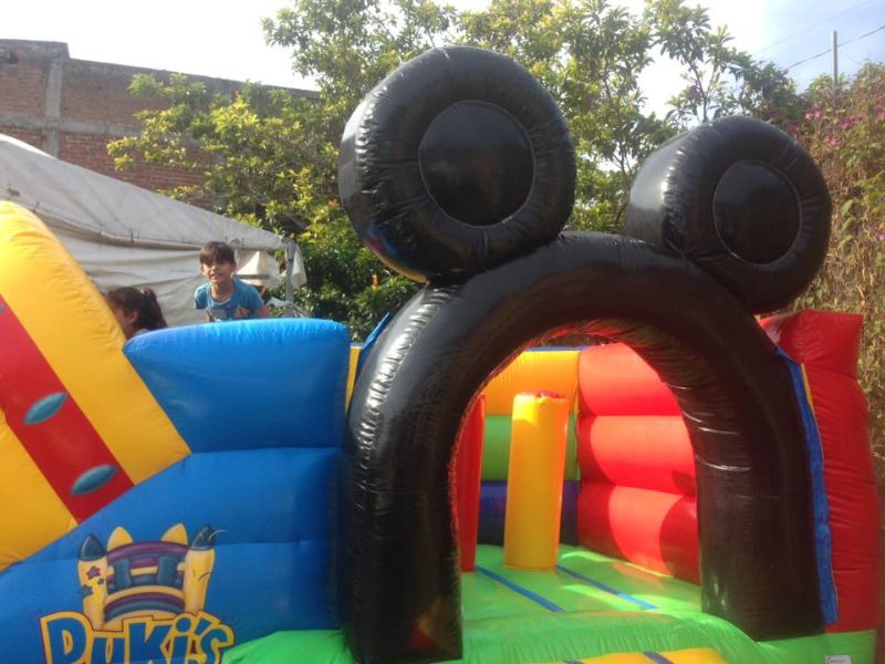 Inflable Micky mouse