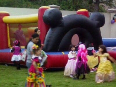 Inflable Micky mouse