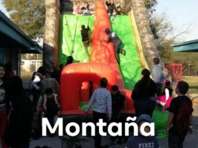 Inflable Rapel para eventos