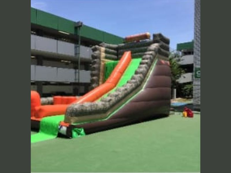 Inflable Rapel para eventos