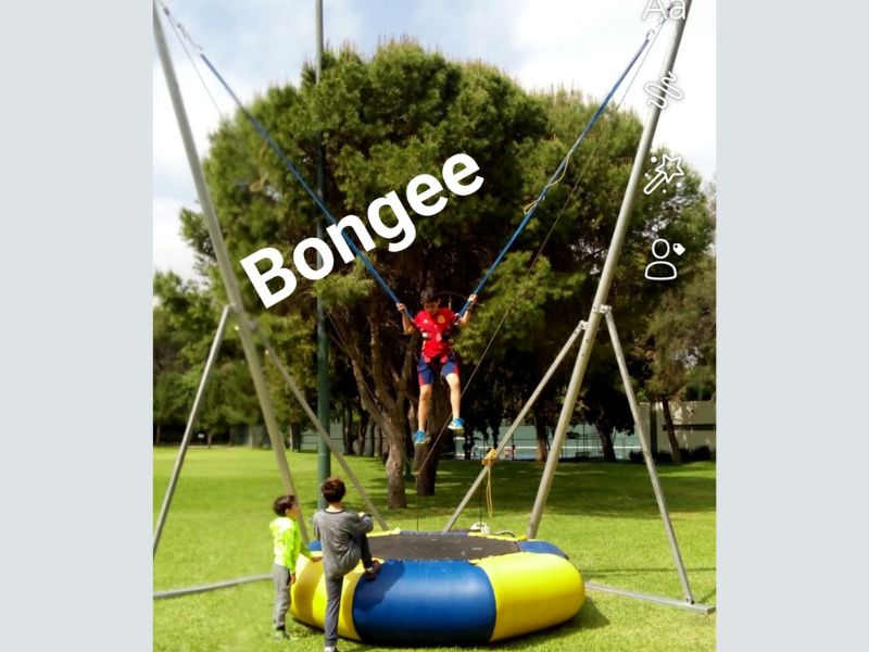 Juego Bongee para eventos
