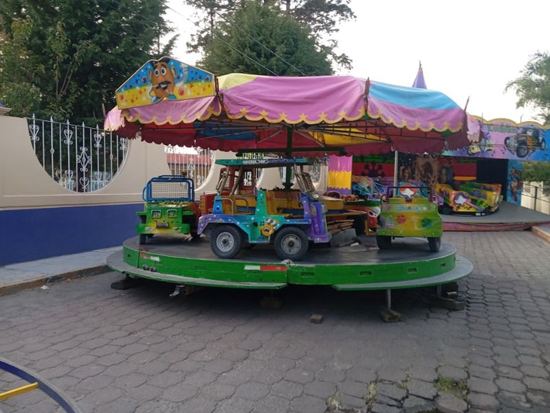 Juego Carrusel para eventos