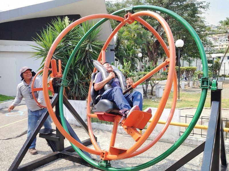 Juego Mecanico Orbita para eventos