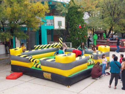 Juego Mecánico Reloj para eventos