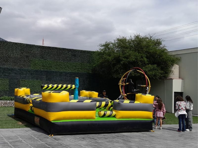 Juego Mecánico Reloj para eventos