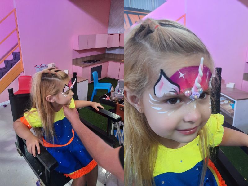 Pinta caritas para eventos