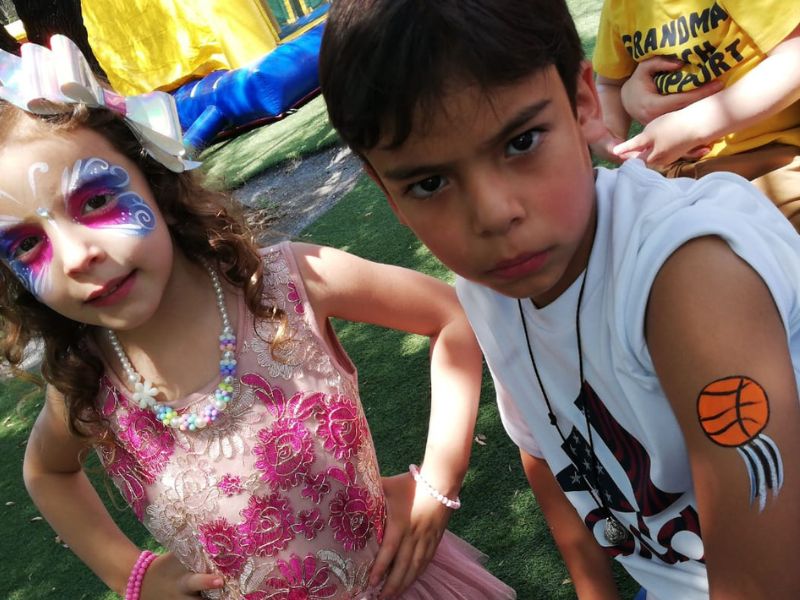 Pinta caritas para eventos