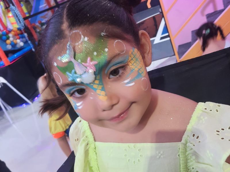 Pinta caritas para eventos