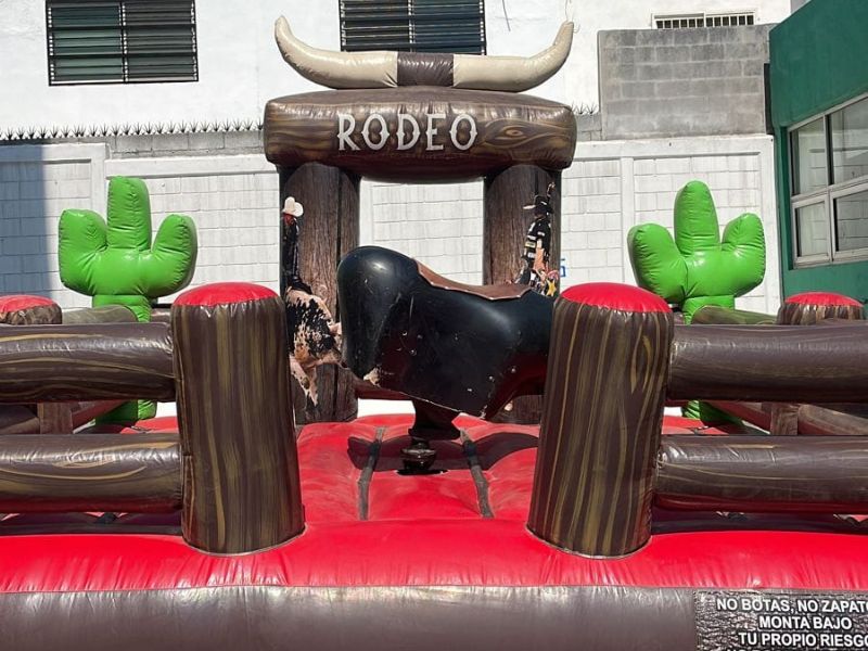 Toro Mecánico para eventos