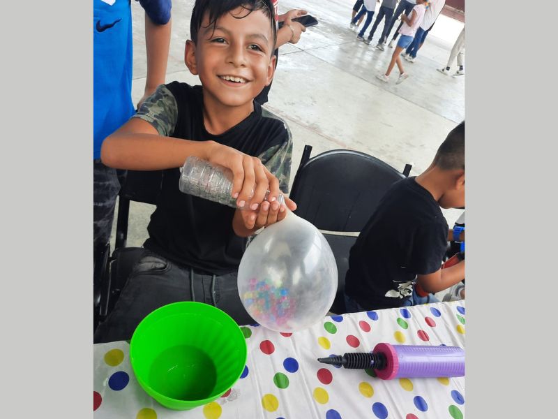 Zona de Actividades para eventos