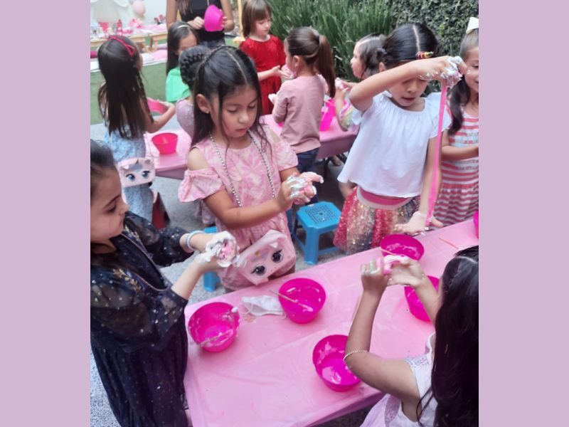 Zona de Actividades para eventos