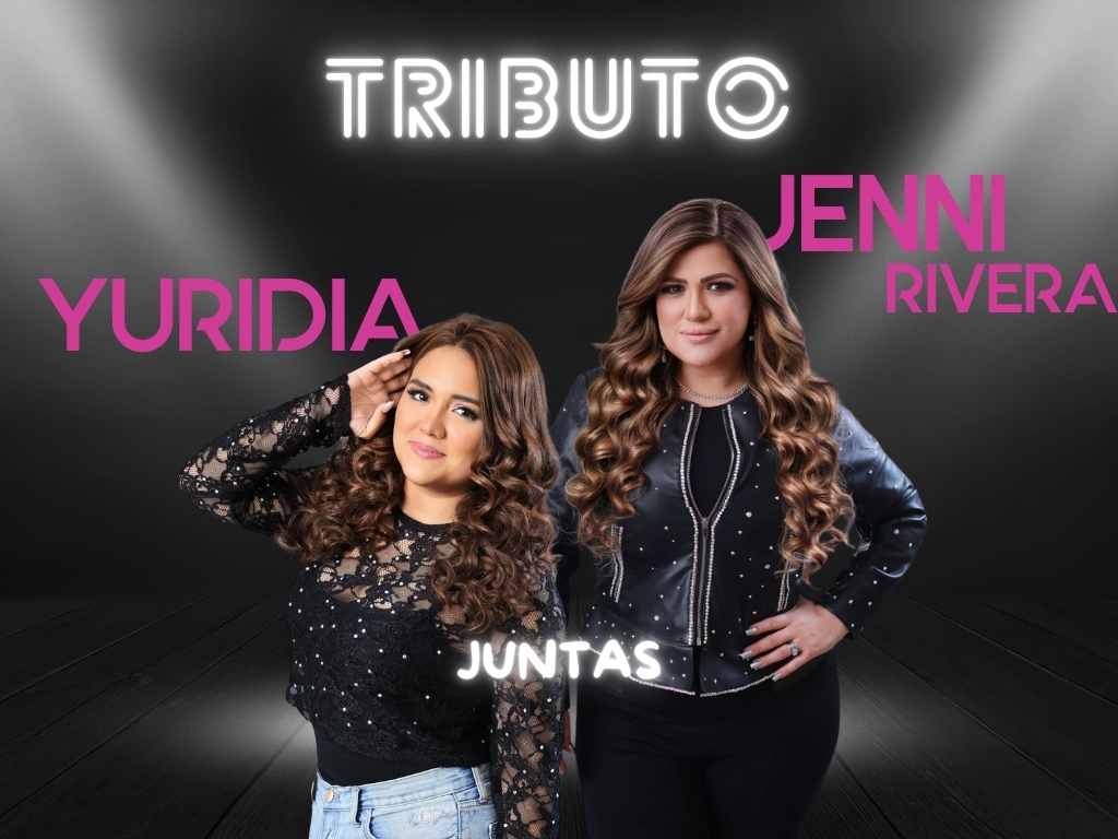Tributo a Jenni Rivera y Yuridia Juntas