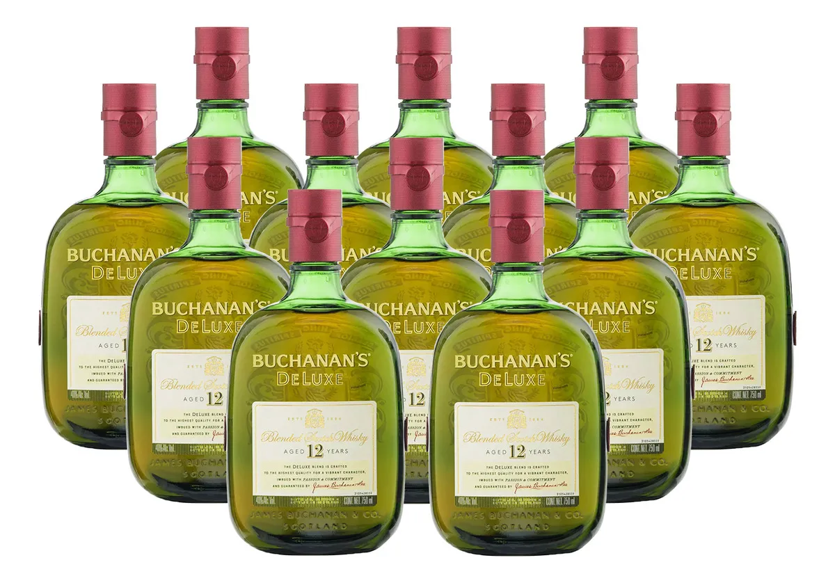 Buchanan's Deluxe 12 Blended Scotch 750 mL