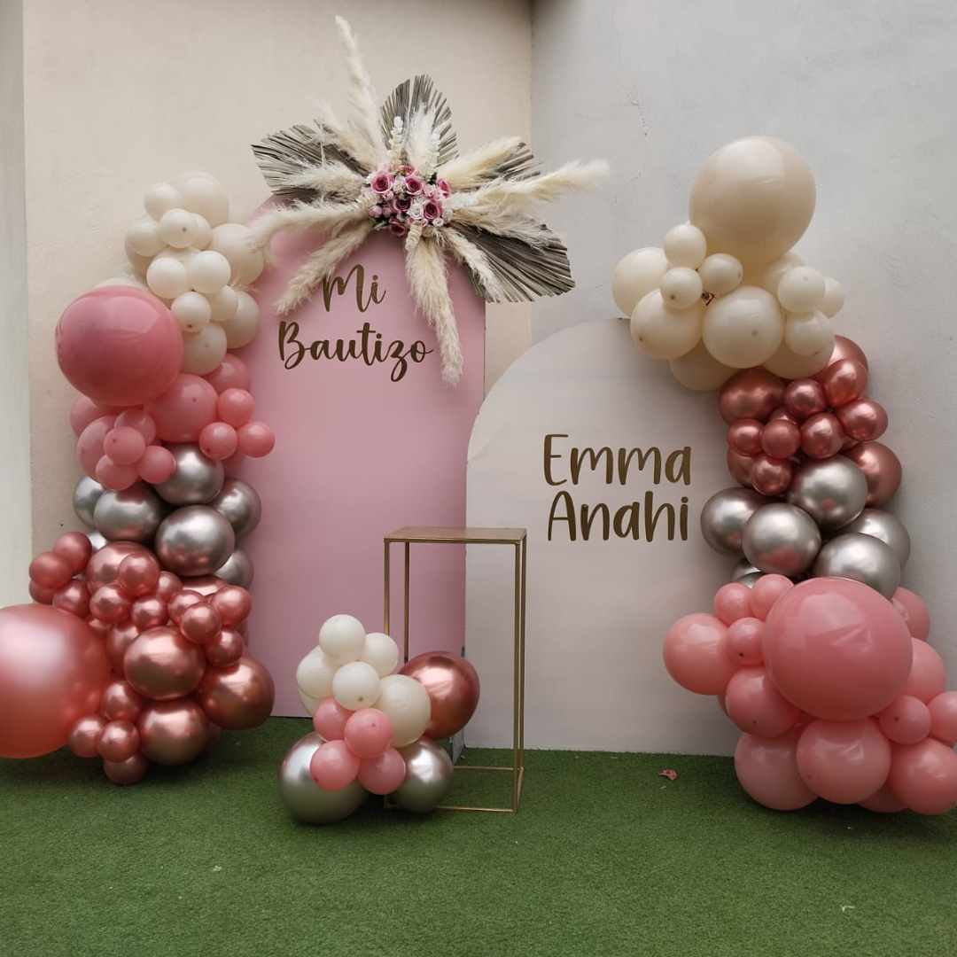 Decoración entrada principal