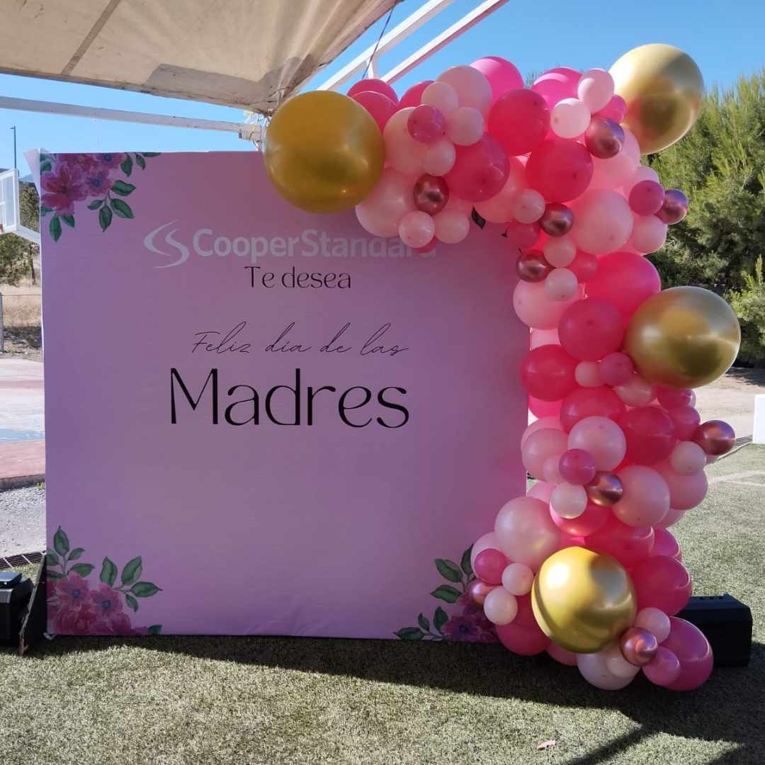 Decoración entrada principal