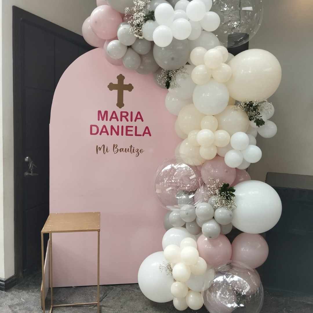 Decoración entrada principal